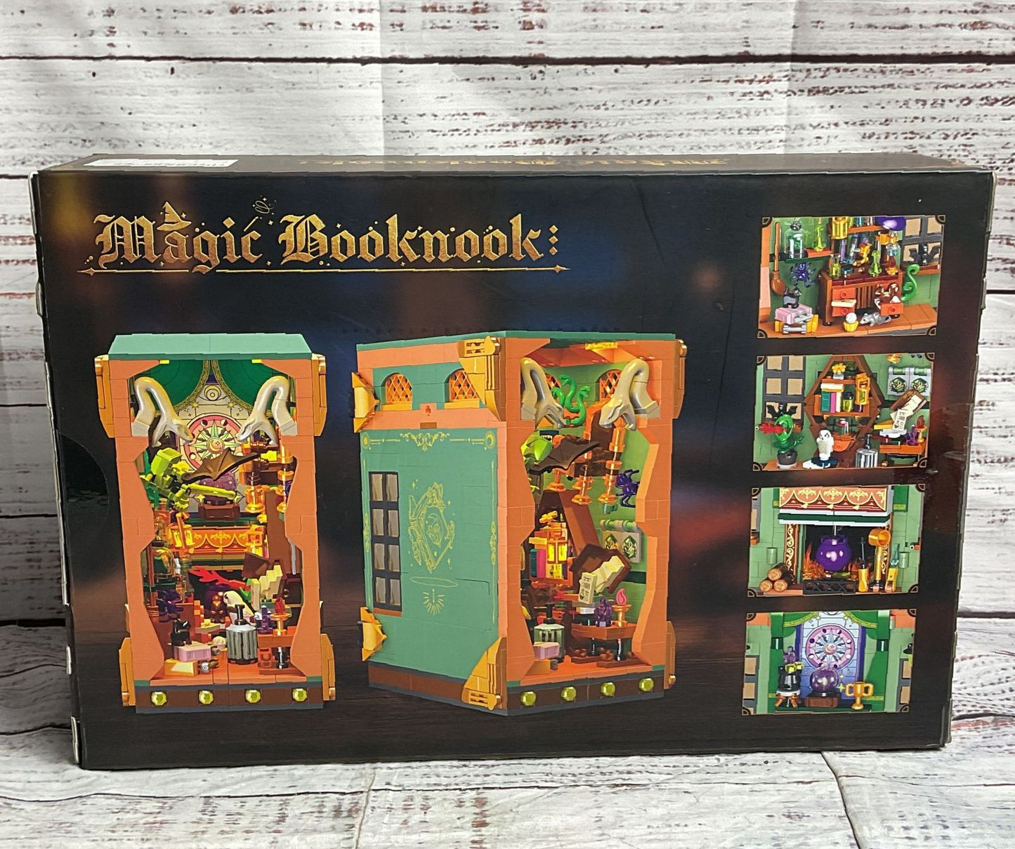 Magic Booknook Building Set