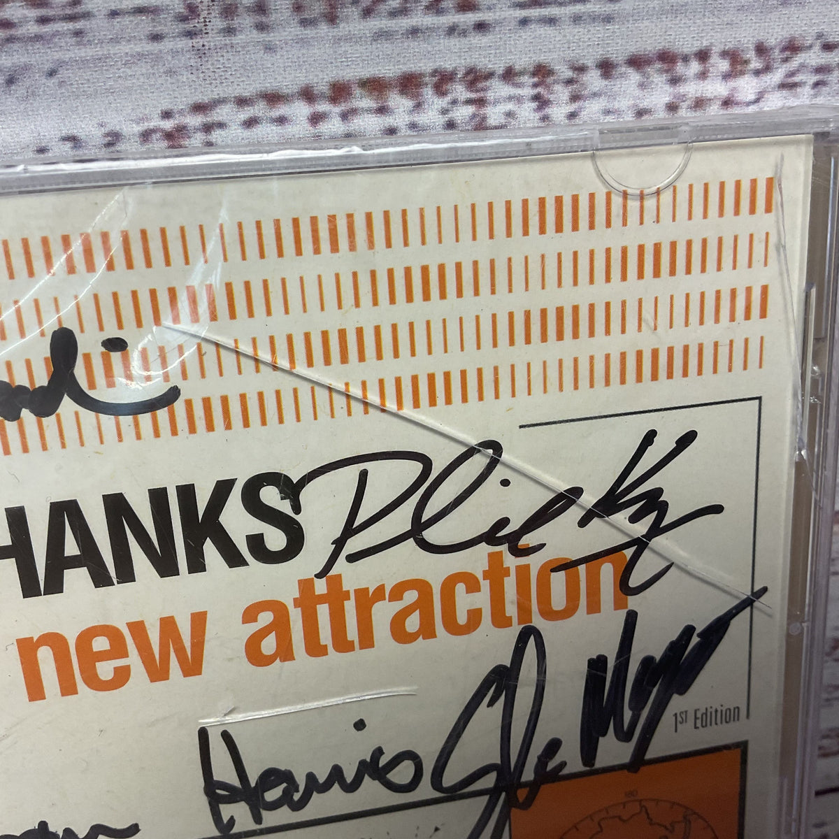 The Hanks Your New Attraction 2005 Signed Autographed New Sealed CD