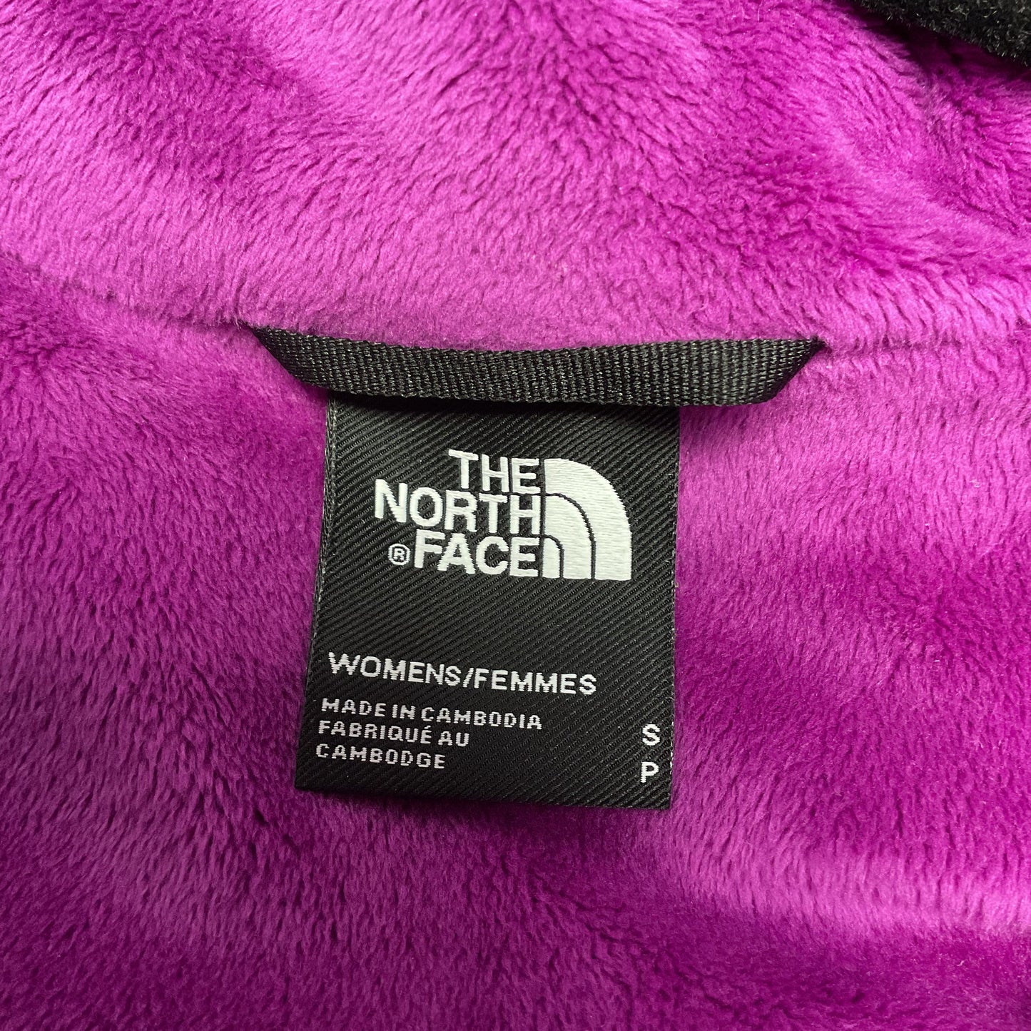 The North Face Shelbe-Lito Hoodie Purple Hat - Size S