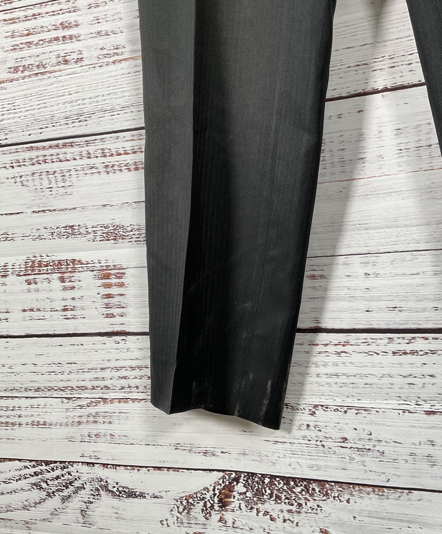 Armani Collezioni Black Men's Italian Sports Coat and Pants Set -Size 44 Regular