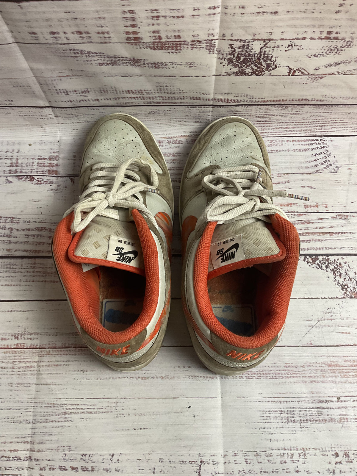 Nike Crushed DC SB Dunk Low Sneakers Shoe Men 11