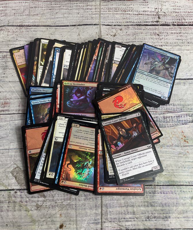 Magic The Gathering Lot Of 100+ Mixed Card Set
