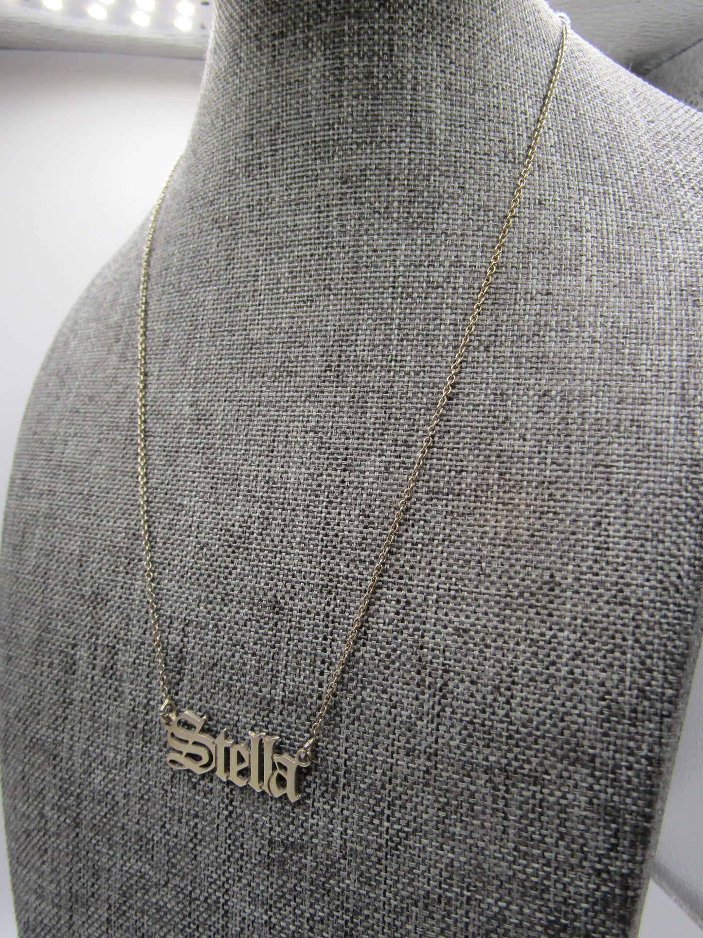 Sterling Silver Stella Pendant Necklace