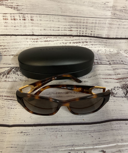 Ralph Lauren RL 8206U 140 Tortoise Sunglasses Gold Accent