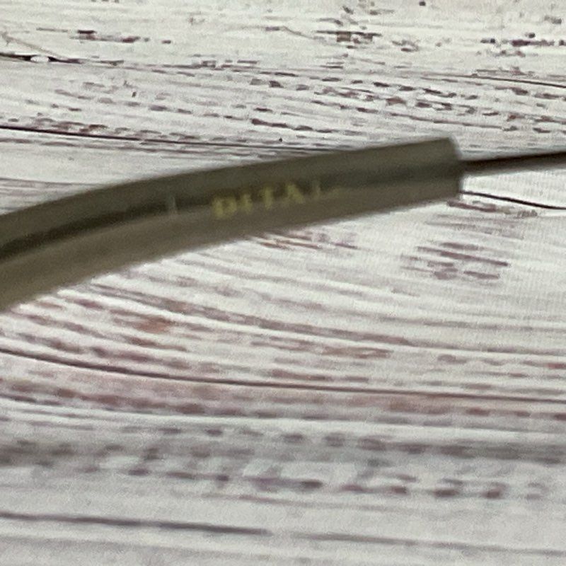 DITA LSA-402 Unisex Gray Eyeglasses 50[ ]18 138 (FRAMES ONLY)