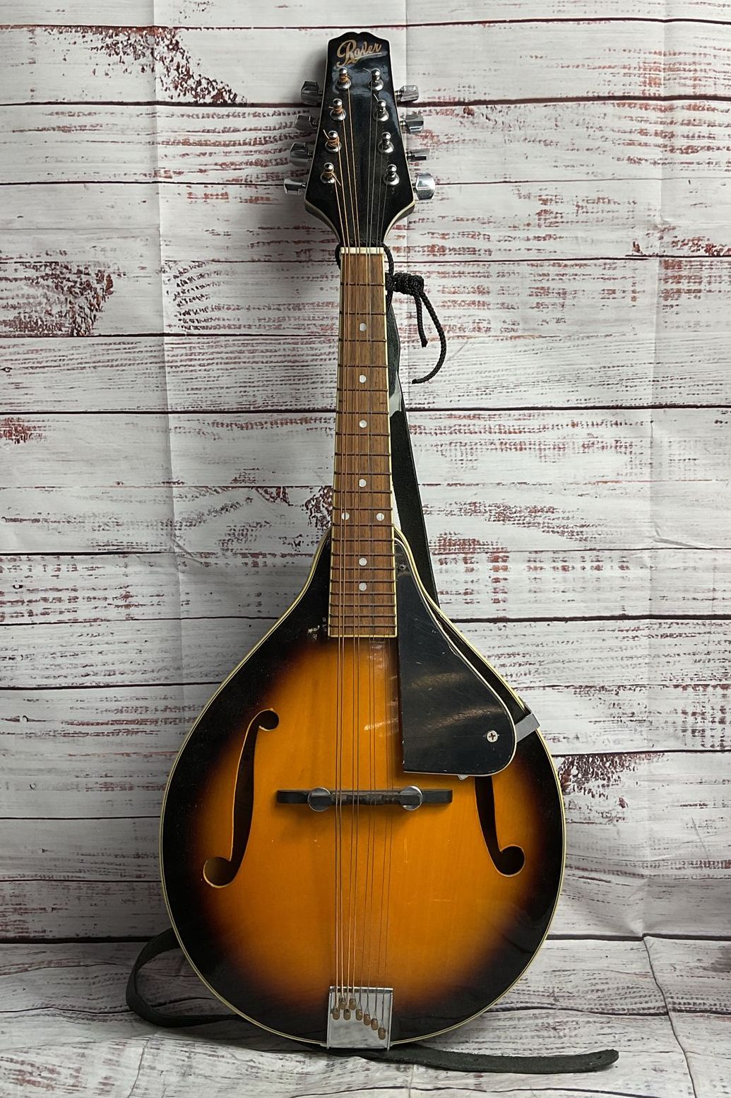 Rover RM-25 Student A-Model Mandolin Sunburst