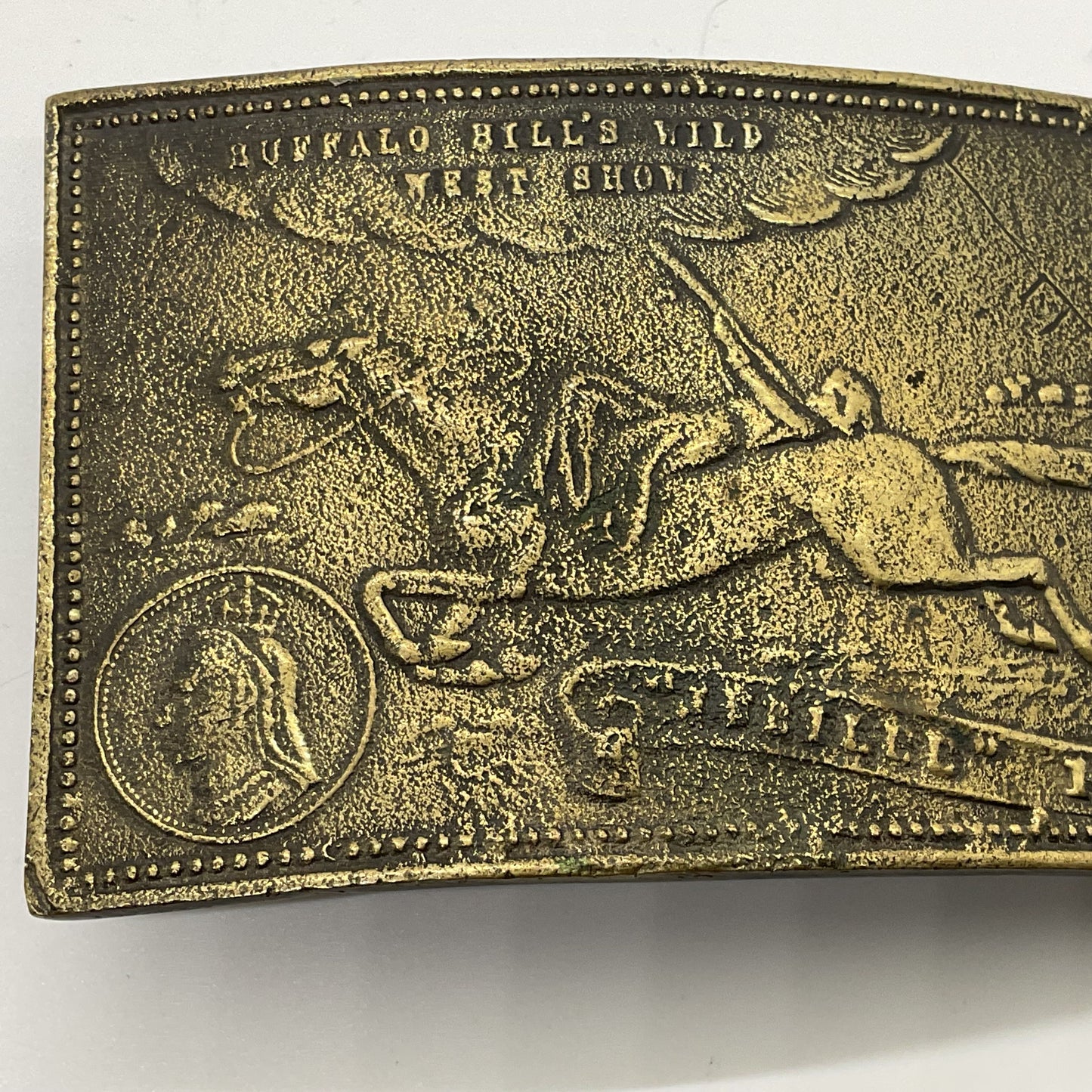 VTG. Western Cowboy Buffalo Bills Wild West Show Jubilee