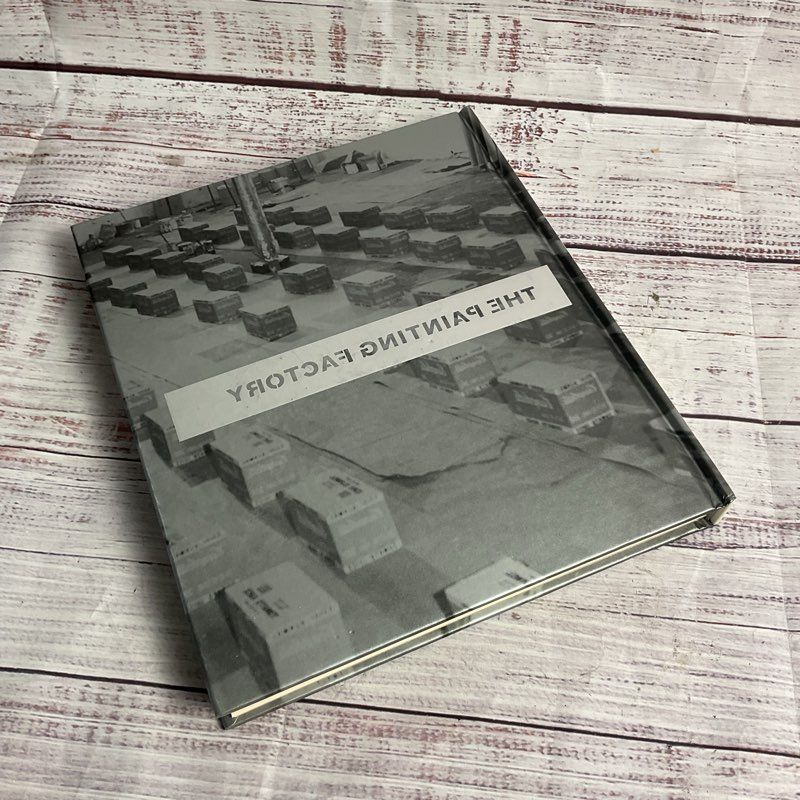 The Painting Factory: Abstraction After Warhol Hardcover Moca Art Book