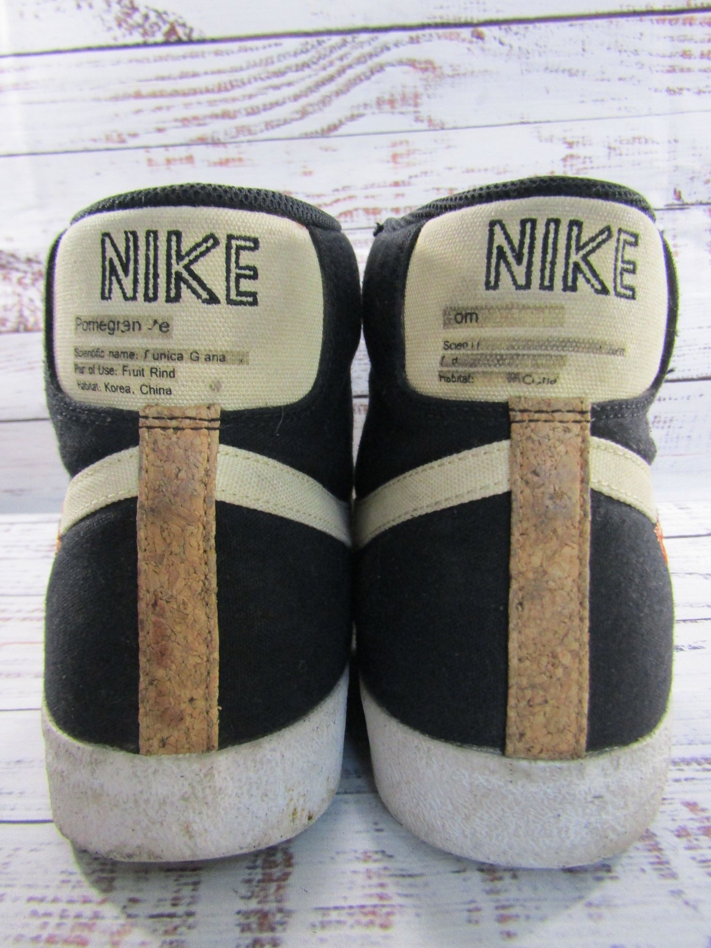 Nike Blazer Mid 77 Pomegranate Men's Black High Top Sneakers Size 13 CI1166-001