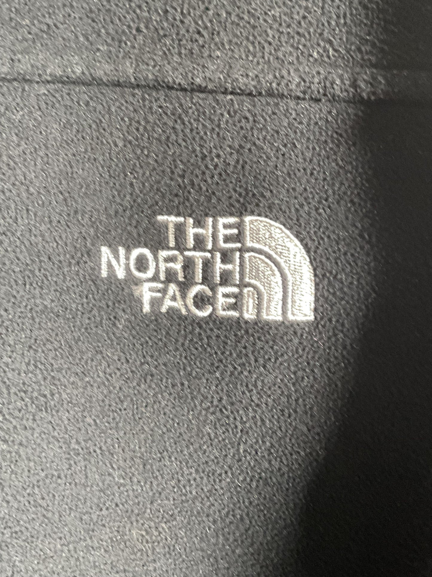 North Face Black Windwall Zip Up Jacket - Size XL