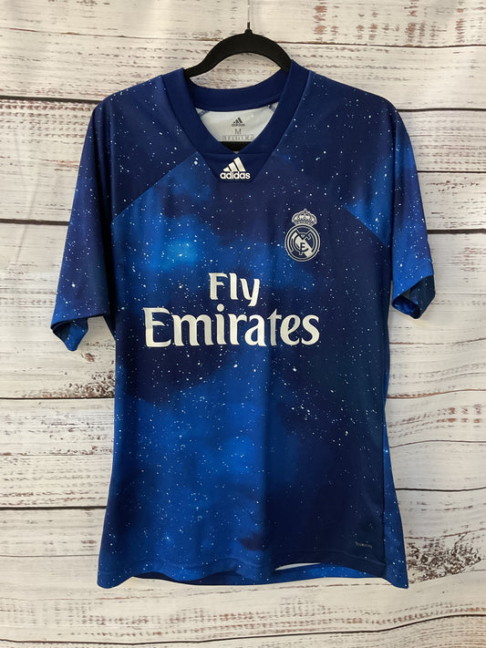 Adidas Real Madrid 2018-2019 Shirt Jersey Football Soccer Jersey - Size M