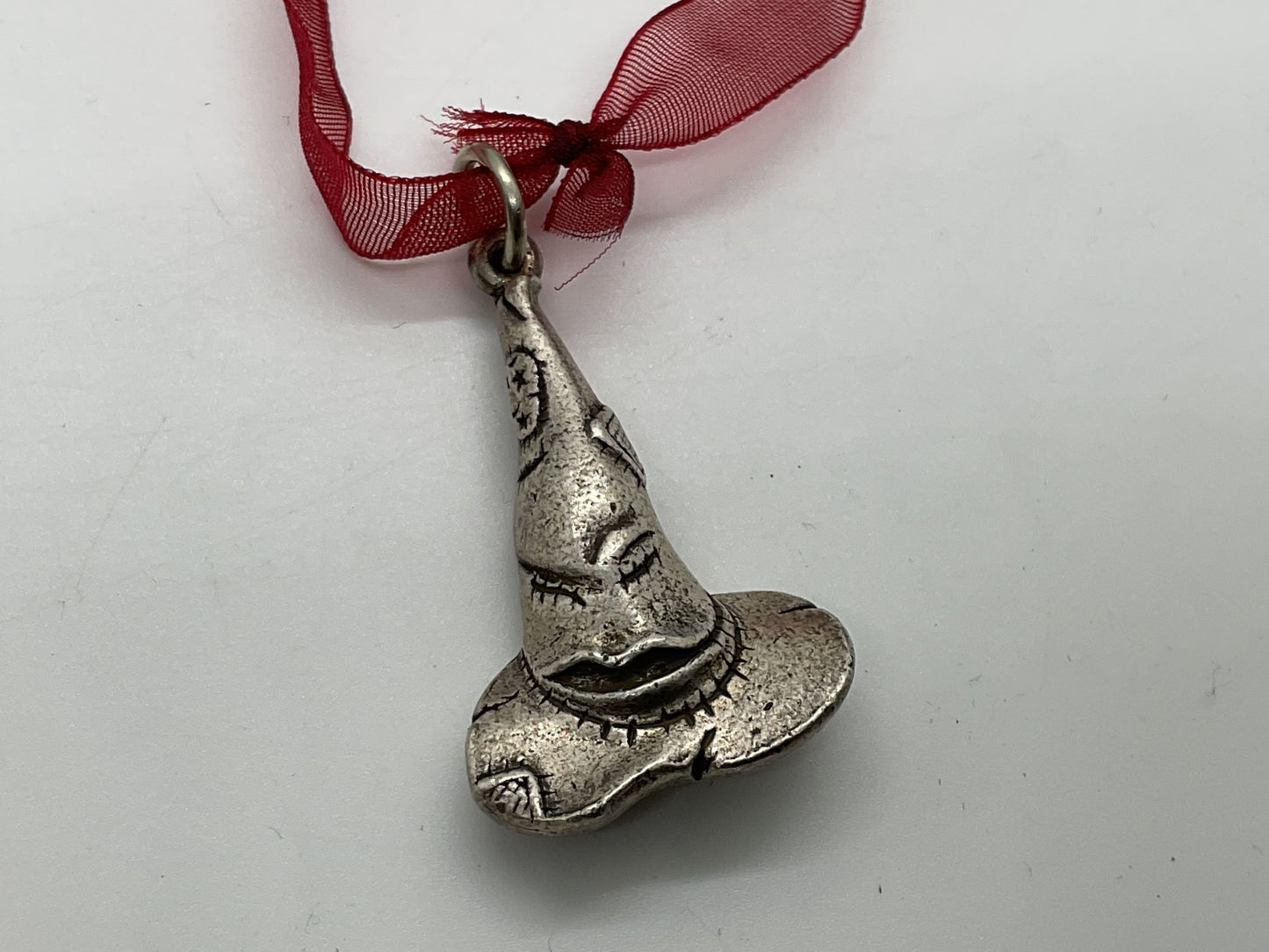 VTG. TM & CO. Warner Bros. Harry Potter Magic 8 Ball Sorting Hat Pewter Ornament