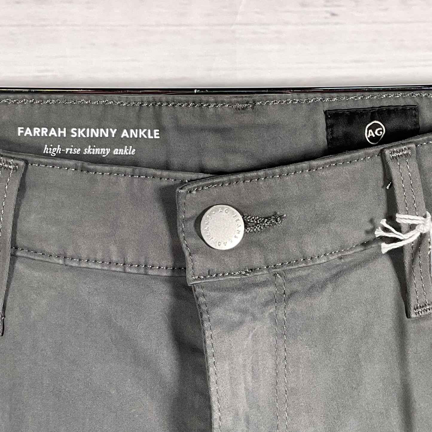 NWT ADRIANO GOLDSCHMIED Men's Farrah Skinny Ankle Jeans- SZ 31W x 31L