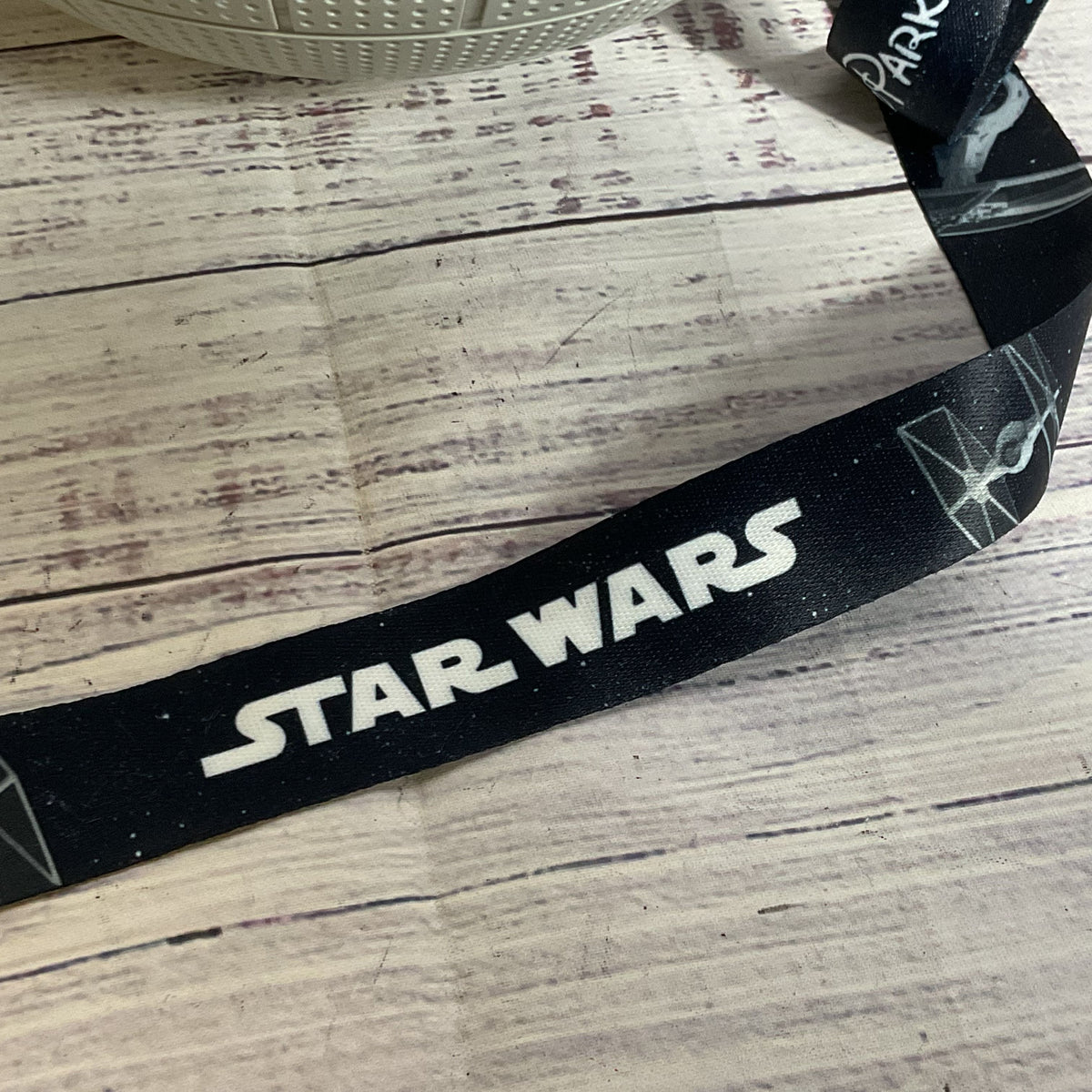 DISNEY PARKS Star Wars Death Star Light Up Sound Popcorn Bucket