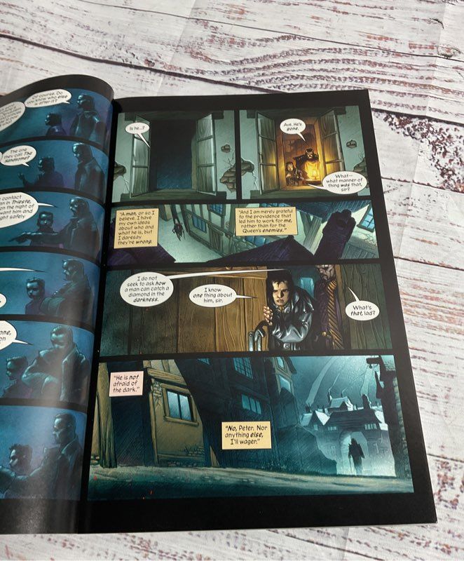 Marvel 1602 Neil Gaiman First Printing Good Condition