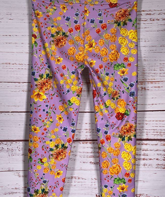 Agua Bendita Girl's Roni Legging Pants 12