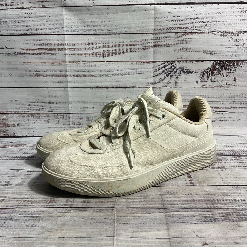 Lululemon Cityverse Gray/White Canvas Running Sneaker Women's Size 8 Shoe