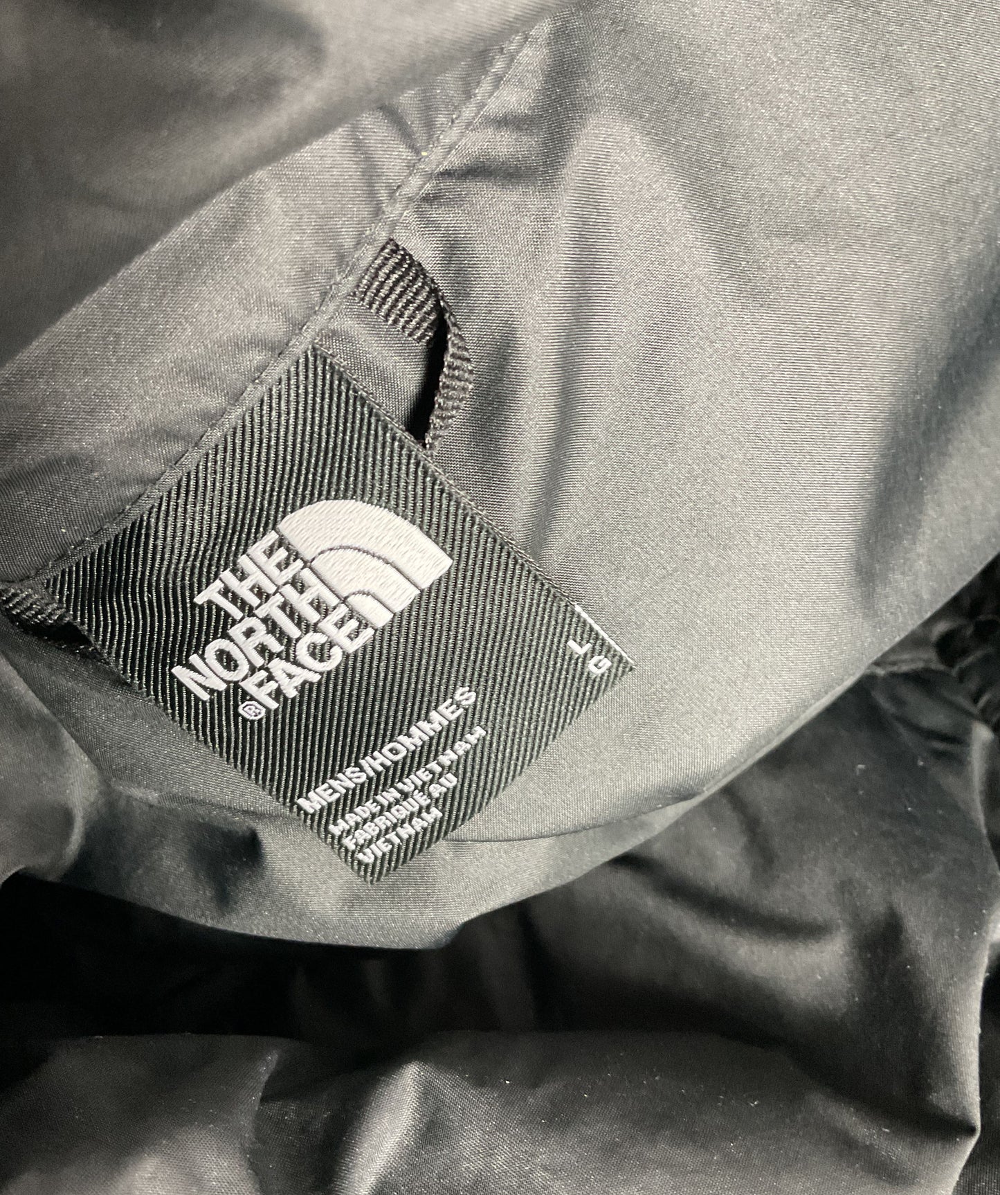 The North Face Kjus Puffer Jacket Black L