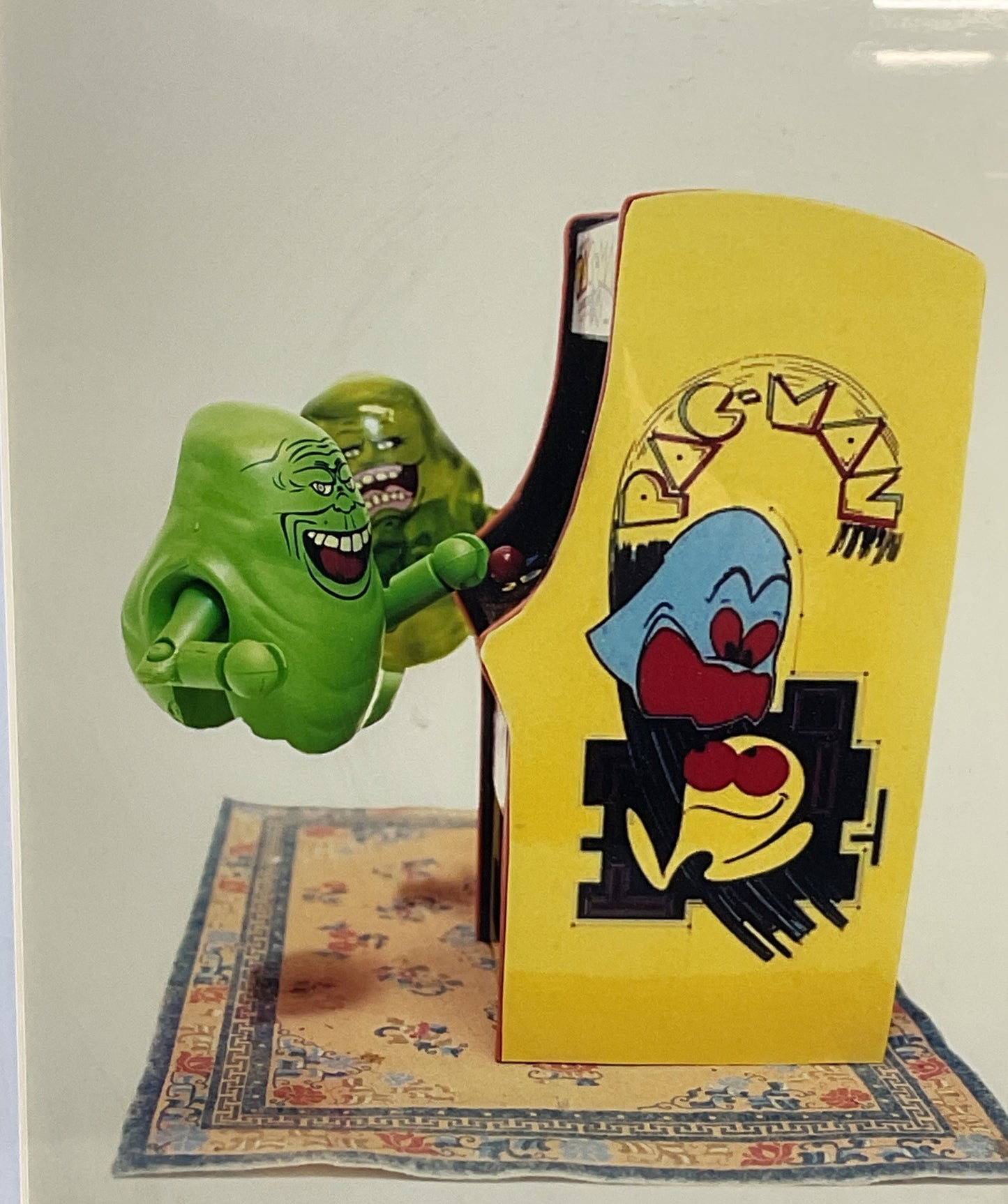Ghost Buster Framed Signed Lithograph Print