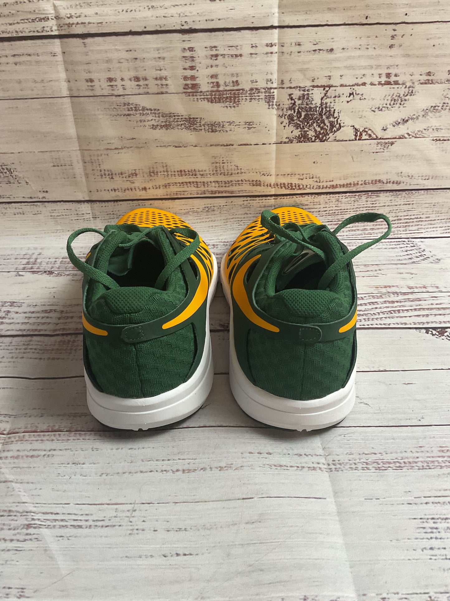 Nike Train Speed 4 Amp Green Bay Packers NFL Sneaker Athletic Shoe Men 9
