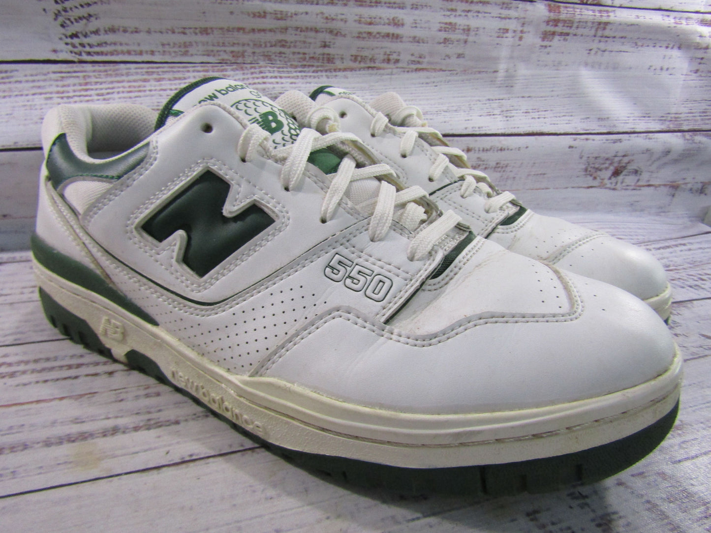 New Balance 550 Golf SL Men's White Golf Shoe Size 10 MG550WG