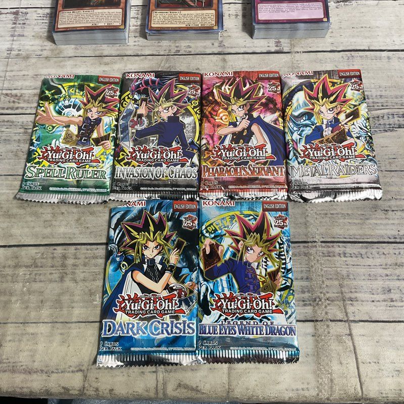 Konami Lot Of 150+ Yu Gi Oh Cards (Lob, Egs1, Ego1, Cyho, +More)