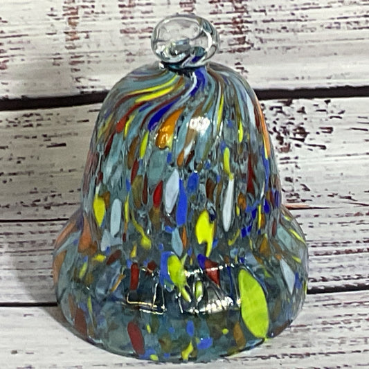 VTG. Murano?? Glass Bell Ornament