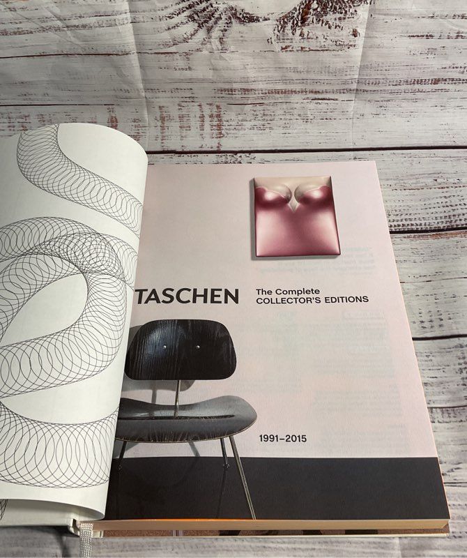 Taschen The Complete Collectors Editions 1991 2015 No Sleeve Cover