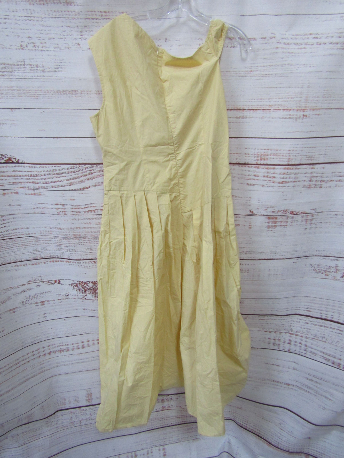 Commense Women's Yellow Dress Size XL