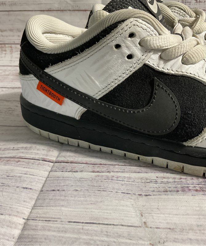 Nike SB Dunk Low x TightBooth White FD2629-100 Size 5.5