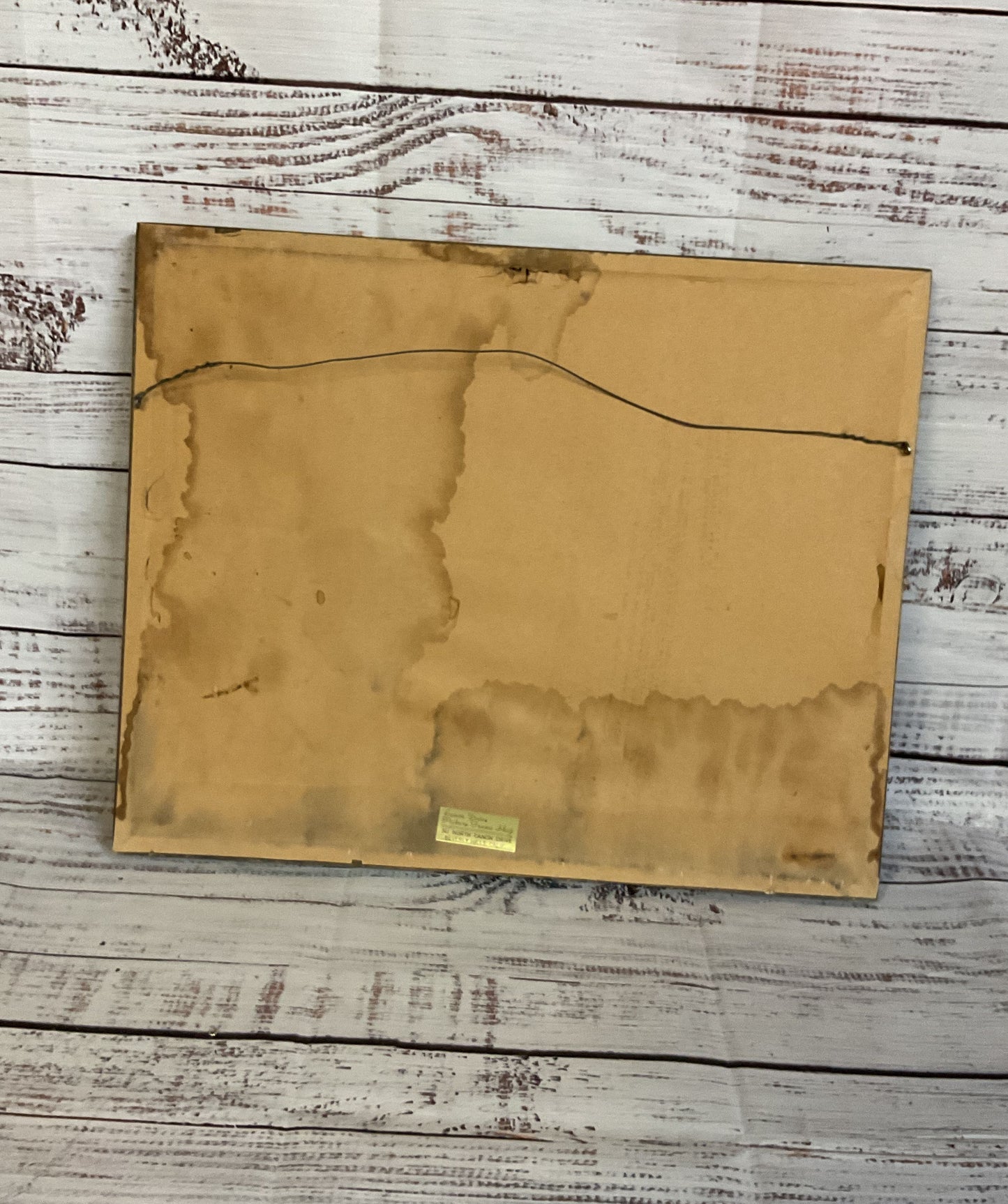 Veduta Di Piazza Di Spagna Etching Print by Giovanni Battista Piranesi Framed