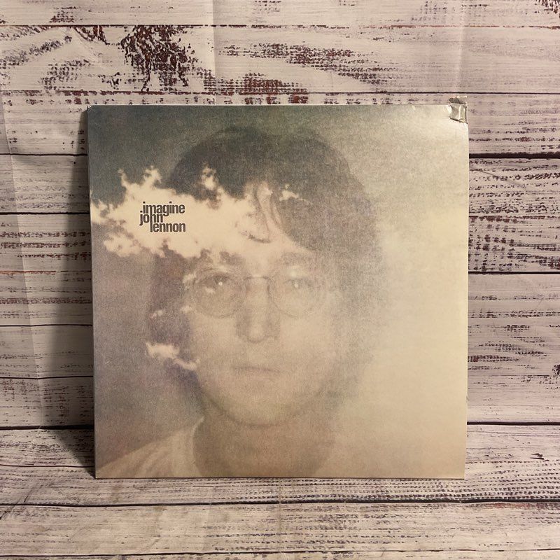 John Lennon Imagine Apple Records Double Lp Vinyl W/ Inserts 2018
