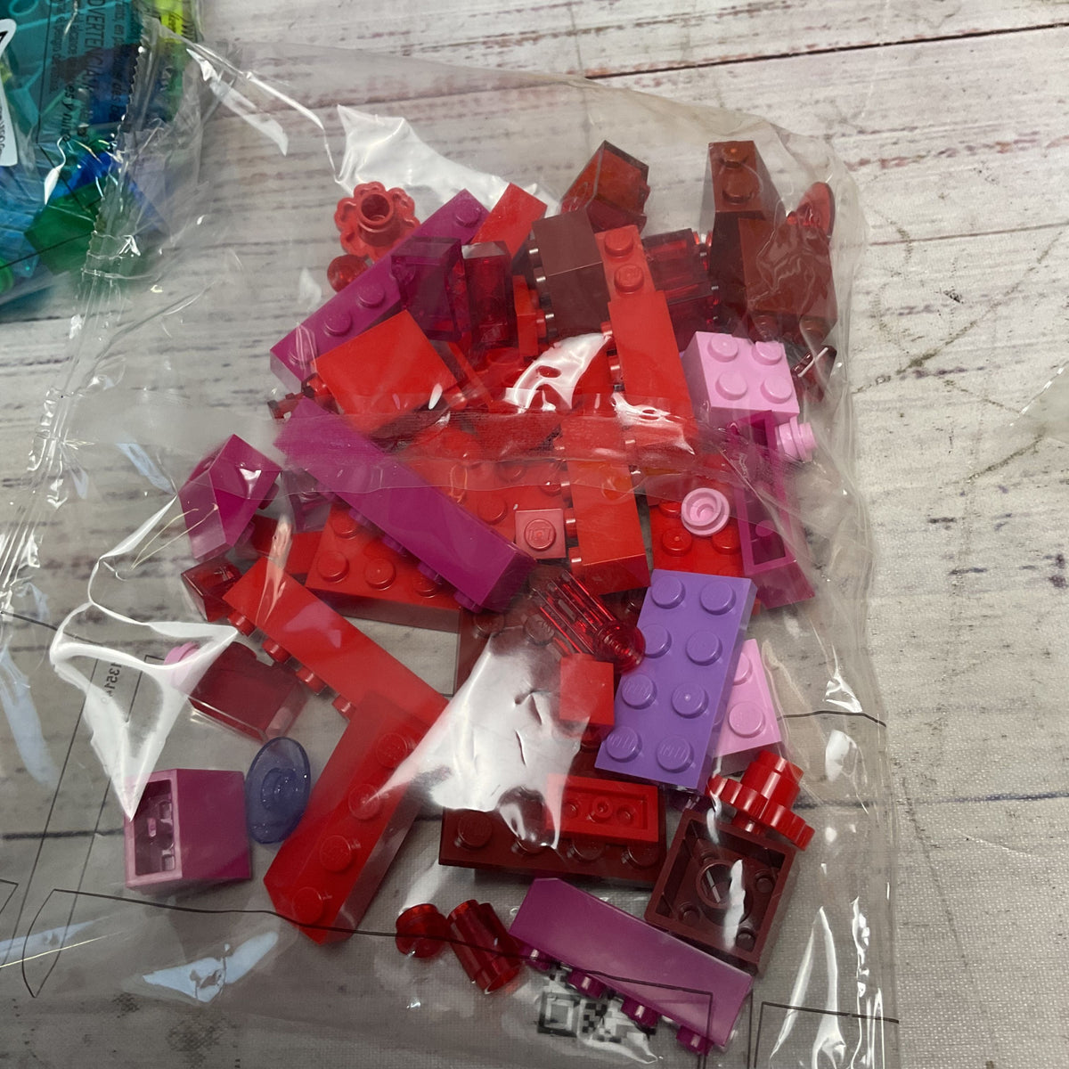 Lego 11013 Classic Creative Transparent Bricks