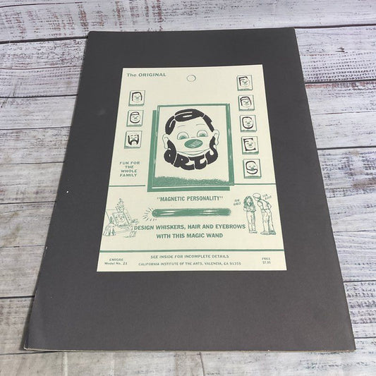 Vintage Emigre Issue No. 21 New Faces Typography Graphic Design Magazine 1992