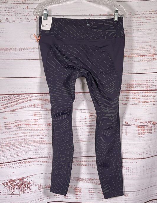 Nike Dri-FIT Run Division Fast Running Leggings Purple L