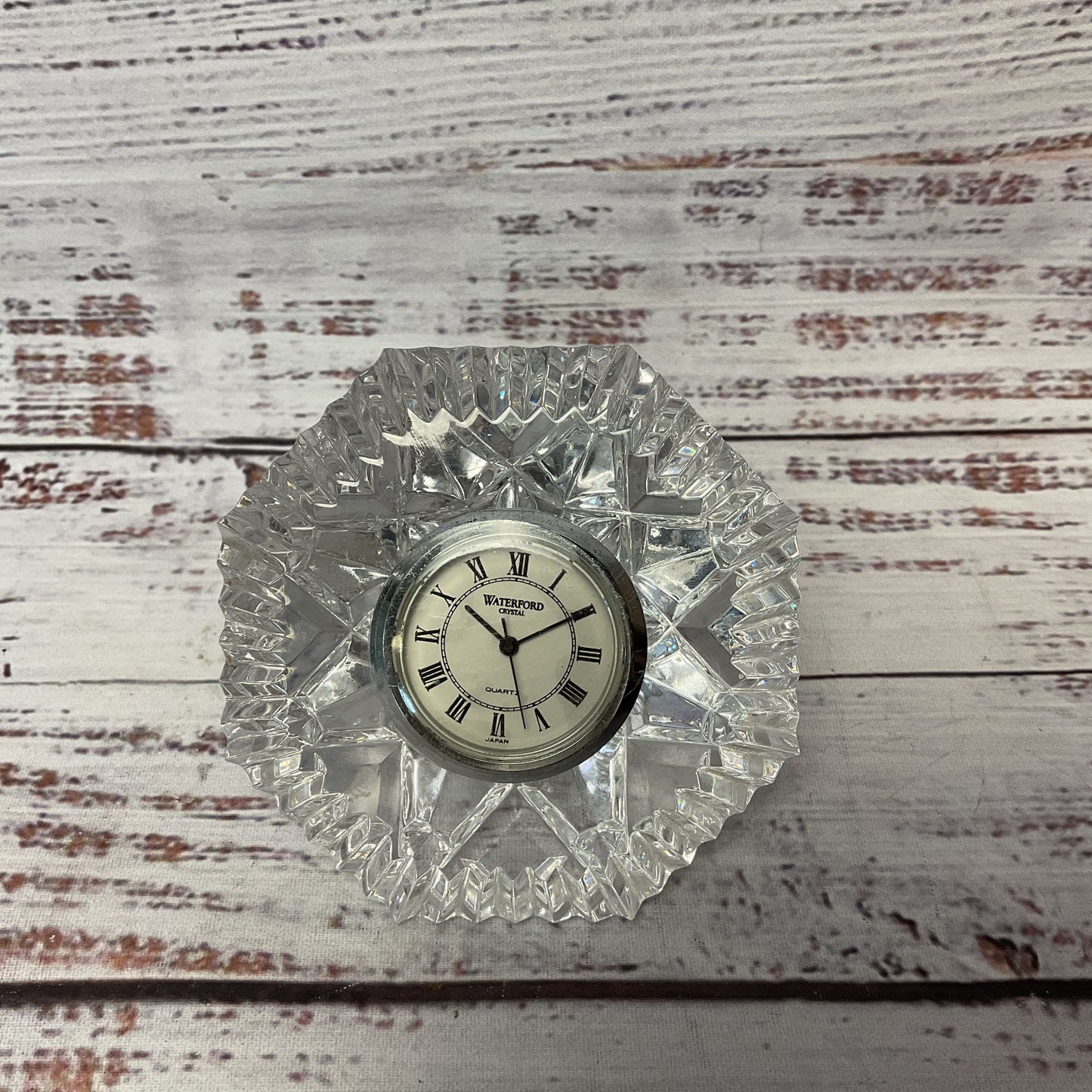 Waterford Crystal Glass Lismore Octagonal Art Deco