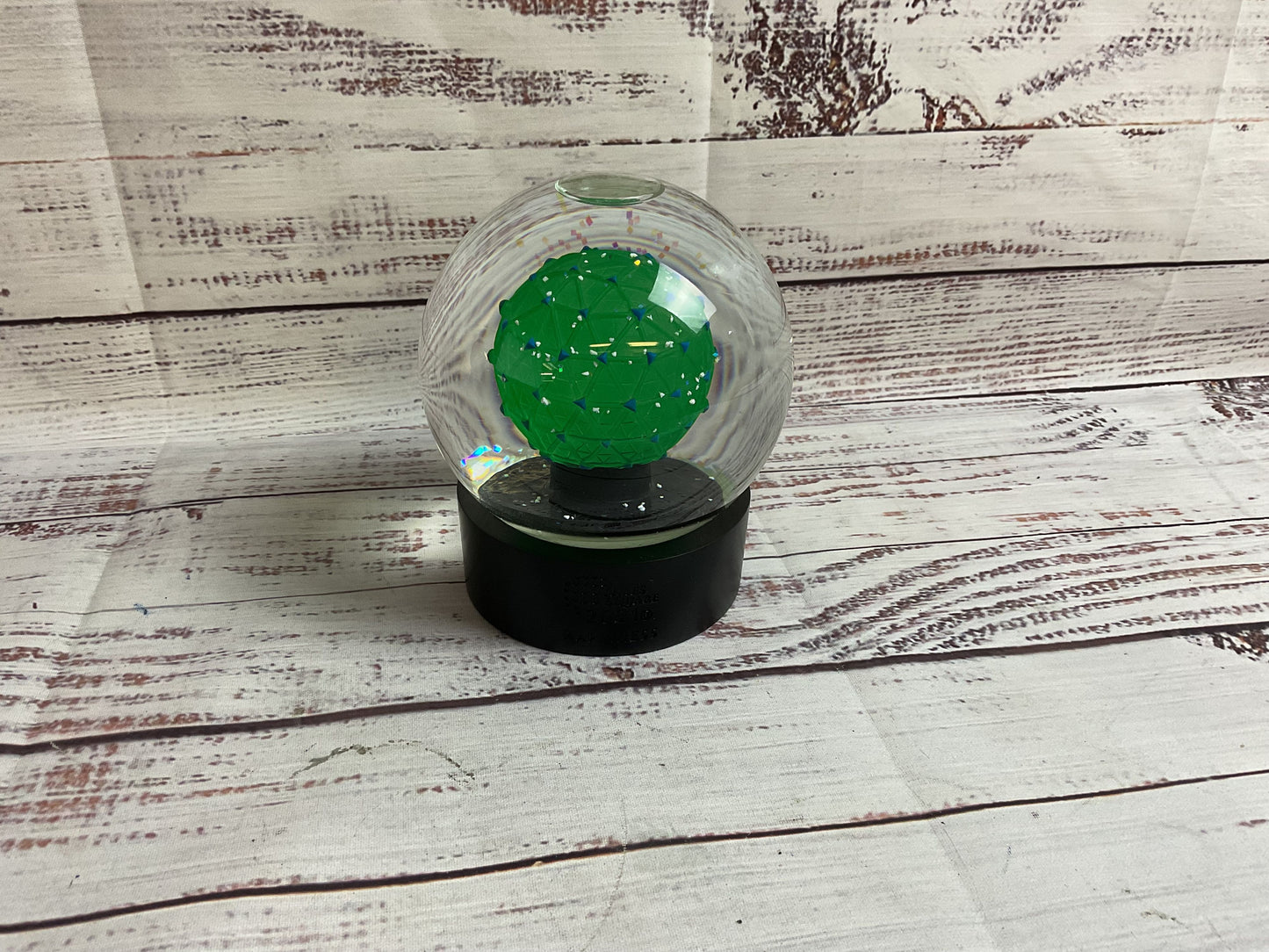 Waterford Snow Globe Times Square 2021 Happiness