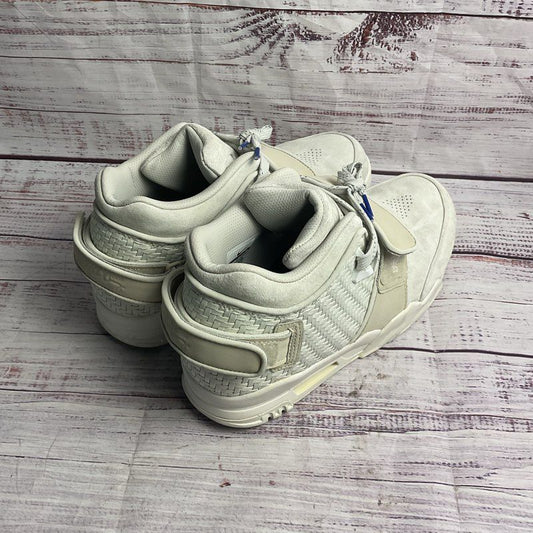 Nike Air Trainer Victor Cruz Light Bone Grey Athletic Shoe Men's 9.5