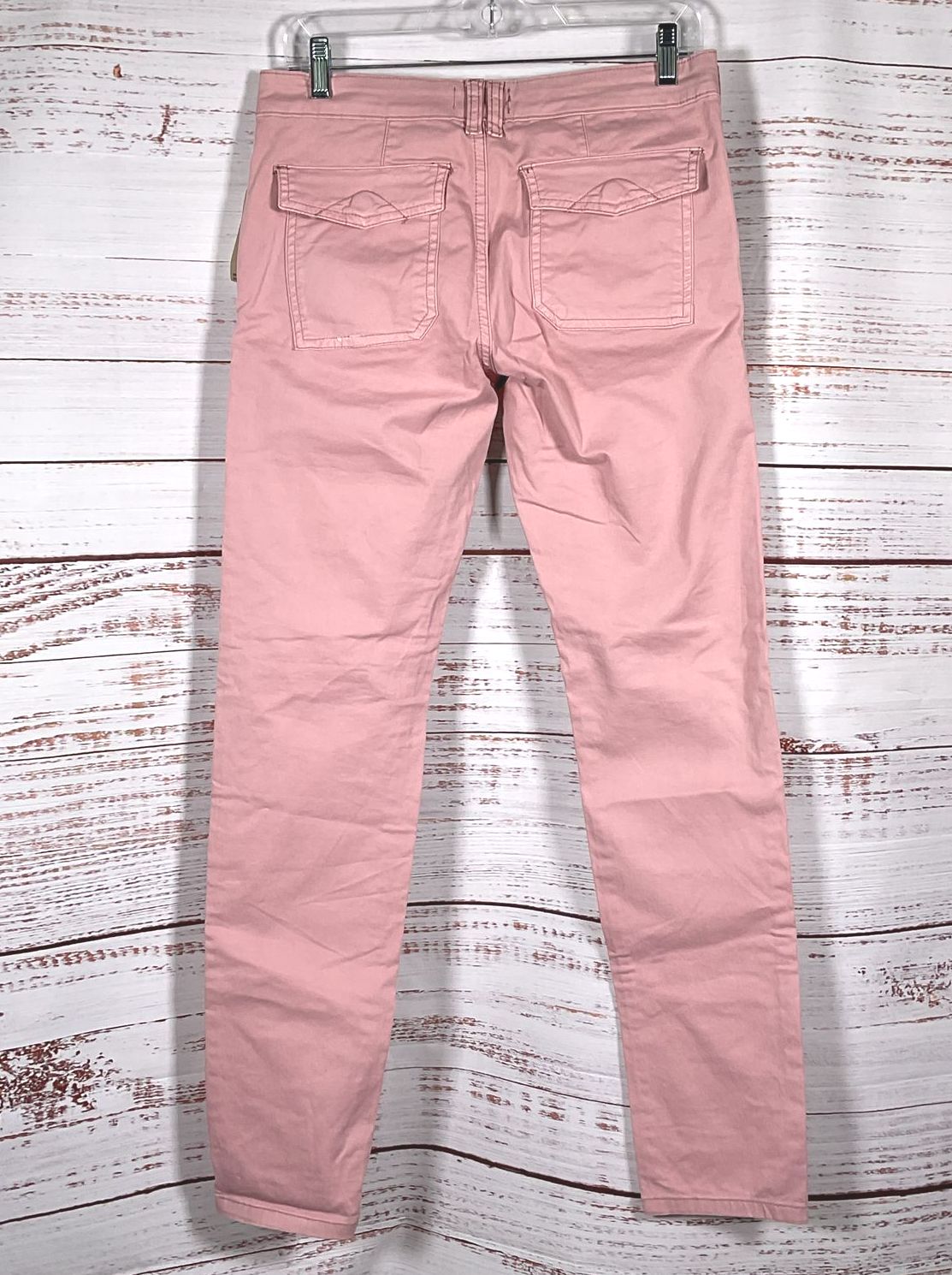 Pilcro For Anthropologie Utility Pants Pink Rose 27T