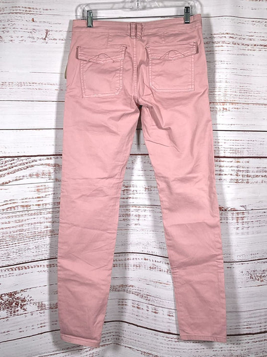 Pilcro For Anthropologie Utility Pants Pink Rose 27T