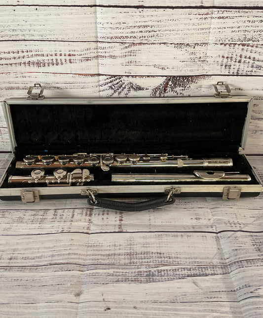 Conservarte Silver Plated Flute With Case