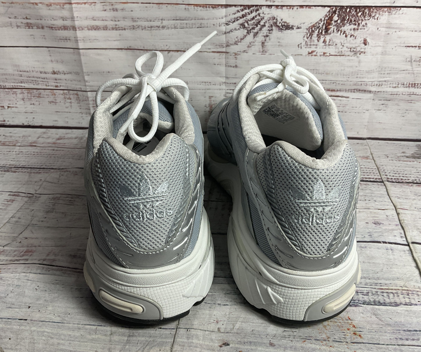Adidas Adistar Sneakers Silver Metallic 12