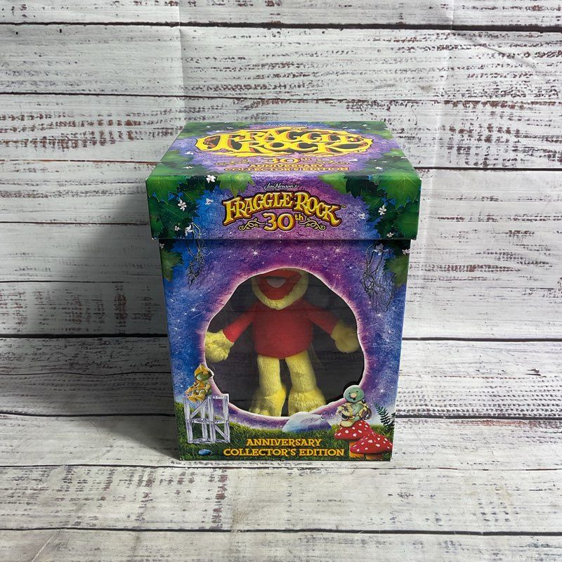 Fraggle Rock 30th Anniversary Full Series DVD Plush Set Jim Henson Collectible