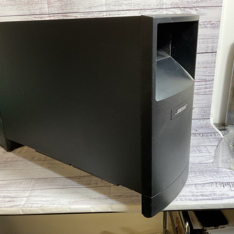 BOSE Acoustimass 10 Series IV Subwoofer Speaker (AS IS - NO RETURNS) NOT TESTED