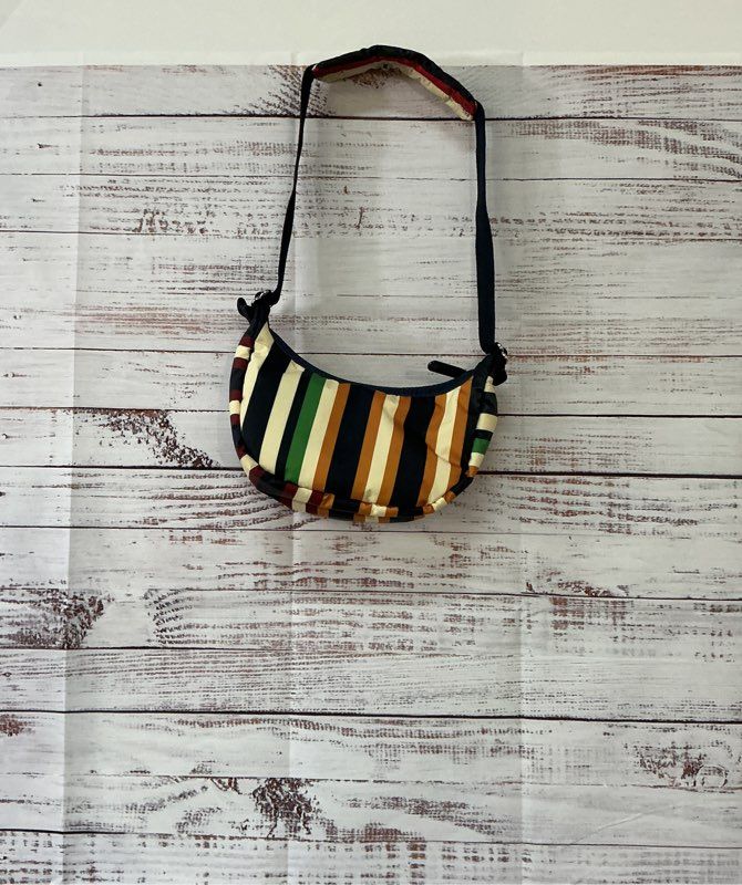 Women's Le Sportsac x Libertine Striped Eton Mini Crescent