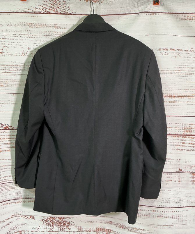Men's Ralph Lauren Black Wool Jacket Size 40R