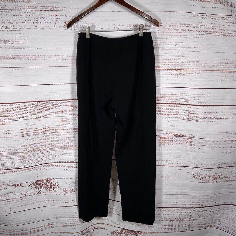 Giorgio Armani Black Label 2 Pc. Shawl Collar Wool Pants Suit Women's Size 40