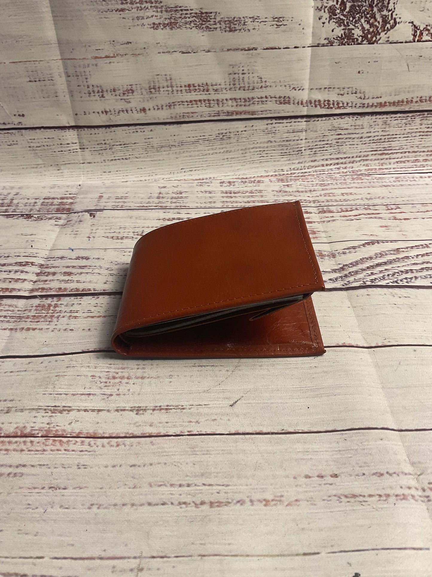 Vintage Prince Gardner Brown Wallet With Box