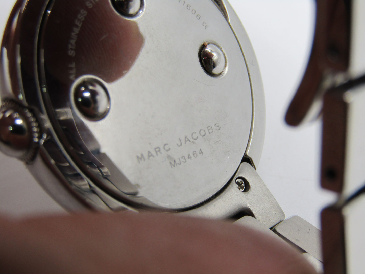 Marc Jacobs Courtney Women's Stainless Steel Quartz Watch MJ3464