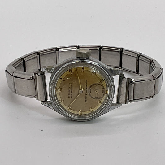 MCM Mid-Century Modern ORATOR Anti-Magnetic Chrono Watch- AS-IS